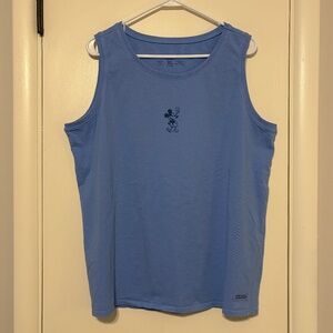 Life Is Good Women's Disney Steamboat Willie Mickey Mouse Crusher Tank Top XL